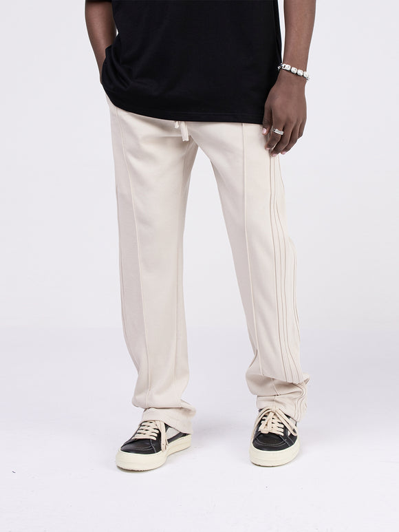 Pantalones Deportivos Ligeros con Rayas Americanas para Hombre