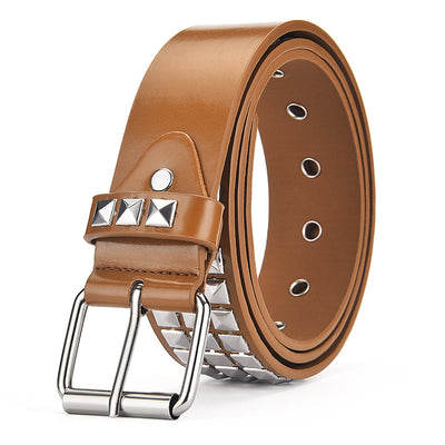 Cinturón Punk con Herrajes Metálicos para Hombre y Mujer - Image 9