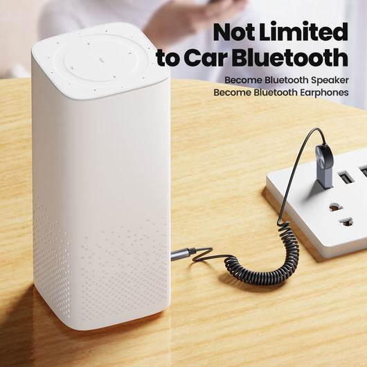 Receptor Bluetooth Auxiliar para Auto