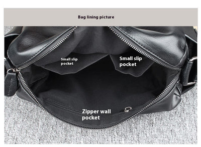 Bolsa Mensajera Casual Estilo Coreano para Hombre - Image 14