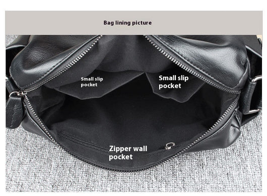 Bolsa Mensajera Casual Estilo Coreano para Hombre - Image 14