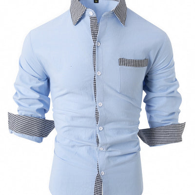 Camisa Casual de Manga Larga para Hombre - Image 4