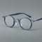 Gafas Retro Versátiles con Montura de Metal TR
