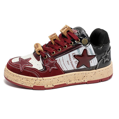 Tenis Deportivos con Diseño de Estrellas para Hombre - Image 5