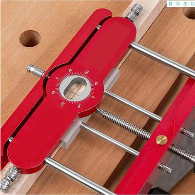 Guía de Posicionamiento para Espigas y Mortajas en Carpintería - Image 8
