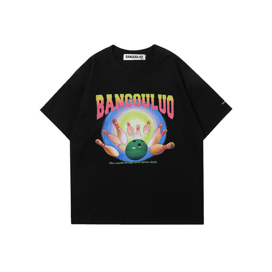 Playera Estampada de Manga Corta para Hombre - Comodidad de Verano - Image 7