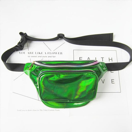 Bolsos de Cintura Brillantes - Cinco Colores