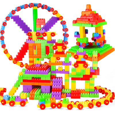 Bloques de Construcción Grandes para Niños - Juguete Educativo - Image 5