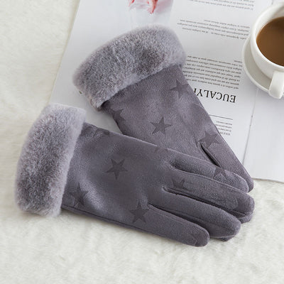 Guantes de Invierno en Gamuza con Lana Térmica para Mujer - Image 19