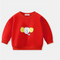 Suéter de Algodón Infantil con Colores Vibrantes para Primavera y Otoño