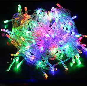 Guirnalda de Luces LED Multicolor Impermeables para Exteriores - Image 5