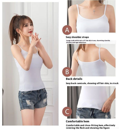 Chaleco Deportivo Ajustable de Color Sólido para Mujer - Image 12