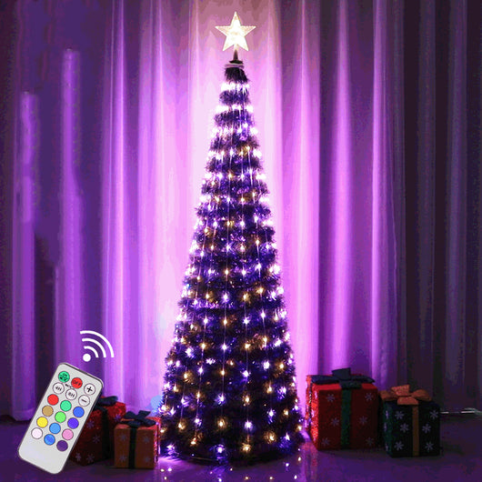 Luz Árbol de Alambre de Cobre LED - Image 9