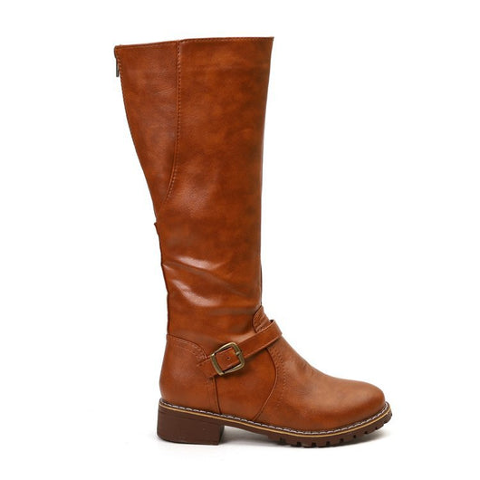 Botas Altas Knight - Estilo Medieval Robusto - Image 4