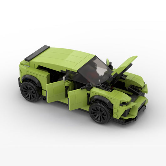 Remolque Compatible con Bloques de Construcción - Modelo de Auto Coleccionable - Image 3