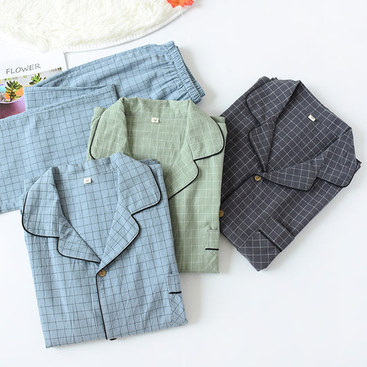 Pijama de Algodón Suelto para Casa - Comodidad Total