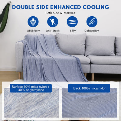 Manta Fresca Doble Cara Transpirable y Ultraligera para Verano - Image 6