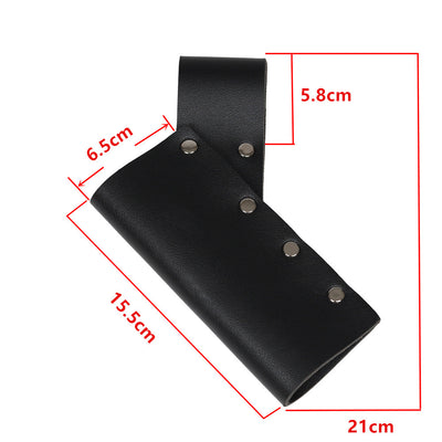 Funda Protectora de Cuero para Perchas Artesanales - Image 12