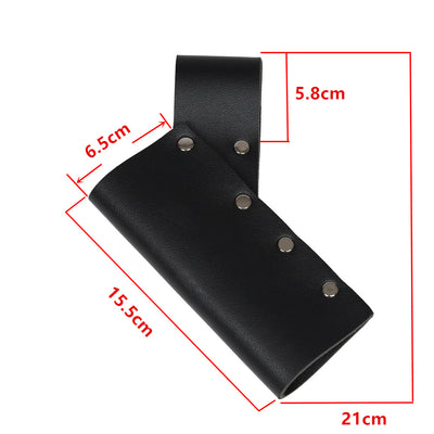 Funda Protectora de Cuero para Perchas Artesanales - Image 6
