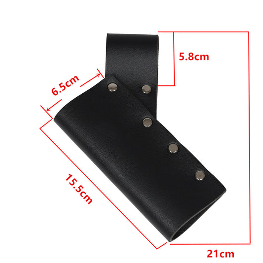 Funda Protectora de Cuero para Perchas Artesanales - Image 6