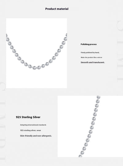 Gargantilla de Plata 925 Minimalista para Mujer - Image 8