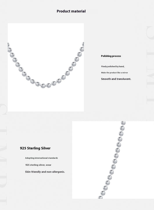 Gargantilla de Plata 925 Minimalista para Mujer - Image 8