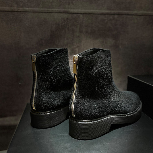 Botas Martin de Cuero para Hombre Estilo Británico - Image 2