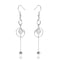 Aretes Borla Temperamento Efecto Cara Delgada Estilo Francés