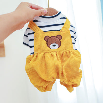 Pijama Térmico para Perros Pequeños - Mono Osito con Forro Polar - Image 26