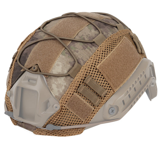 Casco Táctico Estilo Militar con Malla de Nylon - Image 5