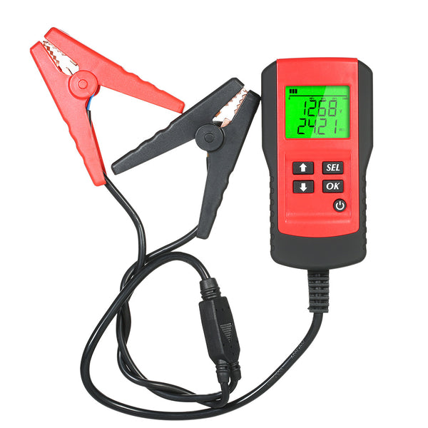 Probador de Batería Automotriz Digital