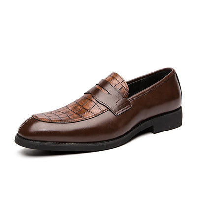 Zapatos de Novio Británicos Punta Aguda - Estilo Formal Elegante - Image 12