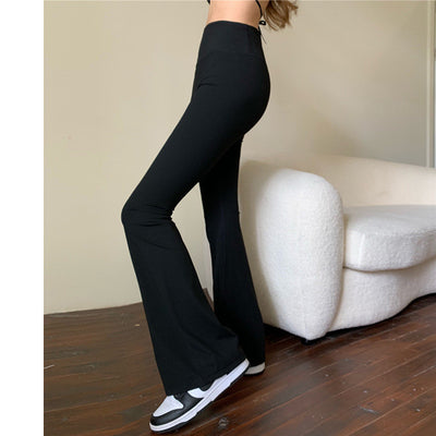 Pantalones Acampanados de Cintura Alta Reductores para Mujer - Image 14