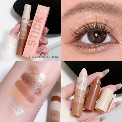 Delineador Lazy Eye de 5 Secciones con Highlighter para Rostro - Image 7