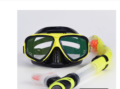 Máscara de Buceo Sambo Full Dry con Lentes Antiempañante para Miopía - Talla Grande - Image 23