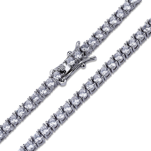 Pulsera para Hombre con Circonitas Incrustadas 3mm - Image 4