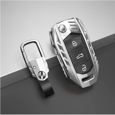 Juego de Fundas Protectoras para Llaves de Auto Estilo Mecha Metal - Image 17