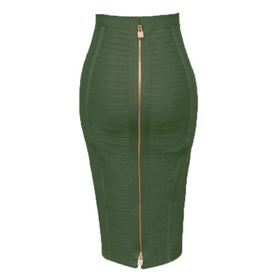 Vestido Bandage Ajustado con Cierre - Diseño Sensual - Image 6