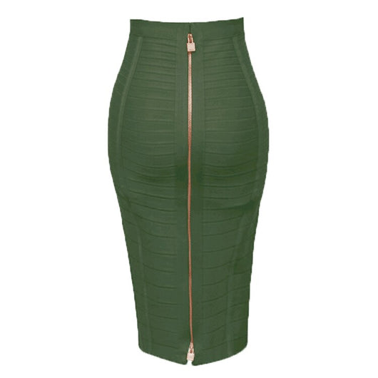Vestido Bandage Ajustado con Cierre - Diseño Sensual - Image 6