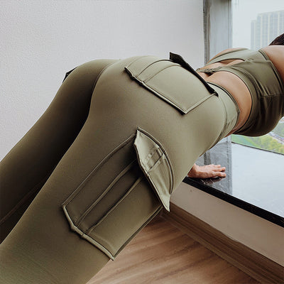 Leggins Cintura Alta con Bolsillos para Gym y Yoga - Image 4