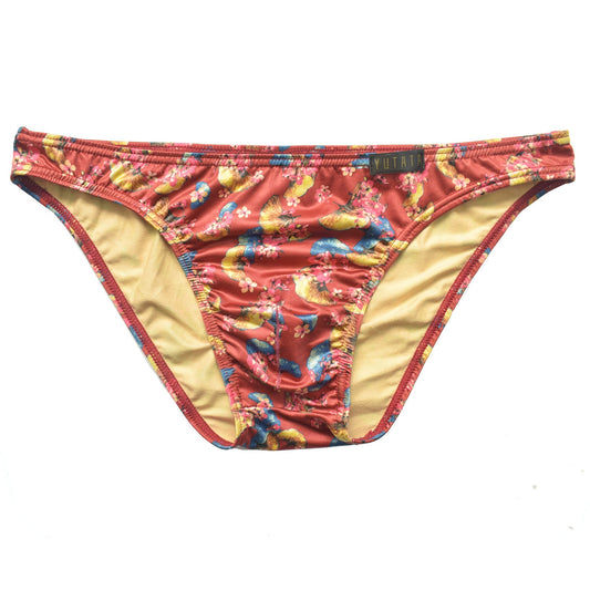 Calzoncillos de Seda de Leche con Estampado Floral para Hombre - Image 2