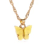 Collar Mariposa Multicolor Delicado - Image 2