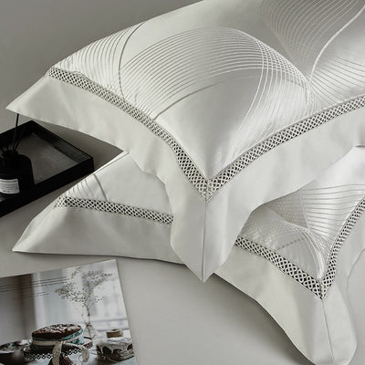 Juego de Cama Jacquard de Precisión Silk Town - 4 Piezas - Image 2