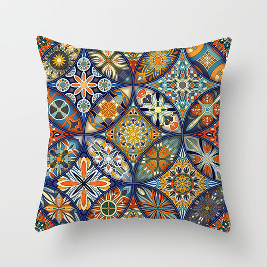 Funda de Almohada para Sofá con Estampado Mandala Ultra Suave - Image 18