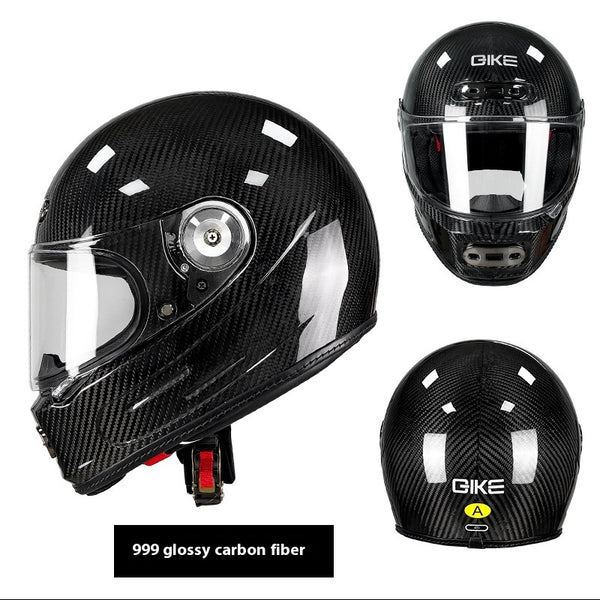 Casco Protector de Fibra de Carbono Reforzado - Image 3