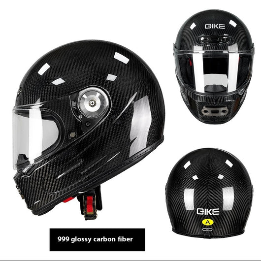 Casco Protector de Fibra de Carbono Reforzado - Image 3
