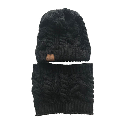 Gorro Tejido Multifuncional con Bufanda Integrada para Mujer - Protección Térmica Invierno - Image 6