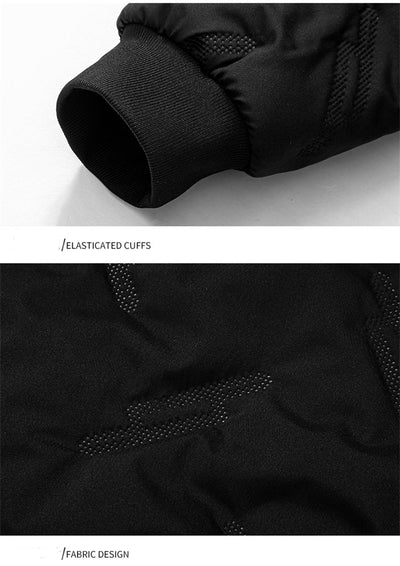 Chaqueta de Invierno para Hombre con Forro Polar Grueso y Diseño Moderno - Image 13