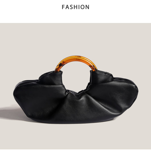 Bolso de Mano Acrílico con Aro Niche - Diseño Tendencia Net Red - Image 11