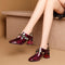 Zapatos de Tacón Alto Grueso para Mujer